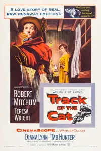 Poster to the movie "Track of the Cat" #1041807