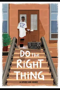 Poster to the movie "Do the Right Thing" #1132353