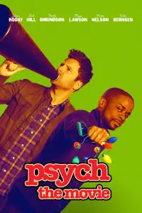 Poster to the movie "Psych: The Movie" #997883