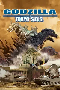 Poster to the movie "Godzilla: Tokyo S.O.S." #1093817