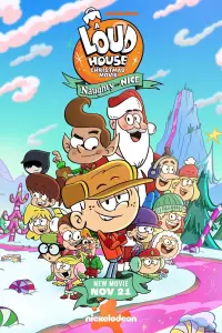 Poster to the movie "A Loud House Christmas Movie: Naughty or Nice" #1015434