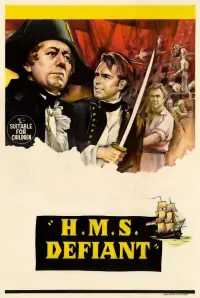 Poster to the movie "H.M.S. Defiant" #1080366