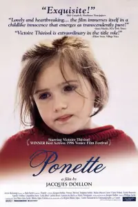 Poster to the movie "Ponette" #662743