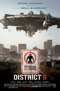 Poster to the movie "District 9" #921379