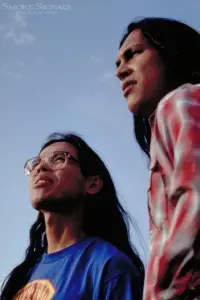 Poster to the movie "Smoke Signals" #1034915