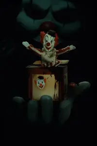 Poster to the movie "Clown in a Cornfield" #702209