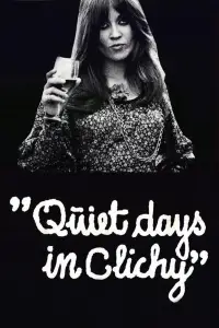 Poster to the movie "Quiet Days in Clichy" #1110178