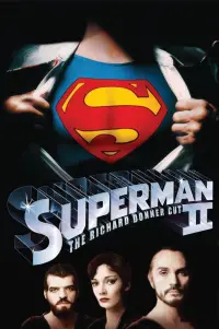 Poster to the movie "Superman II: The Richard Donner Cut" #951372