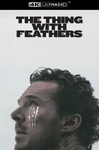 Poster to the movie "The Thing with Feathers" #533307