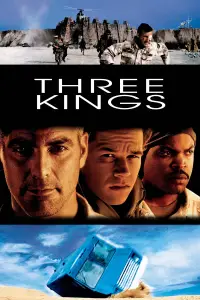 Poster to the movie "Three Kings" #985159