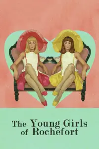 Poster to the movie "The Young Girls of Rochefort" #977692
