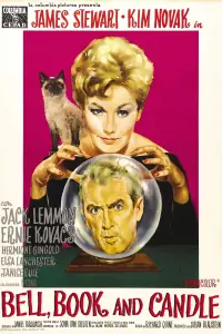 Poster to the movie "Bell, Book and Candle" #1175899