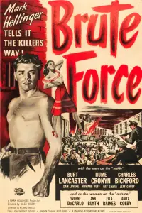 Poster to the movie "Brute Force" #999998