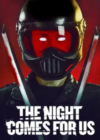 Poster to the movie "The Night Comes for Us" #952022