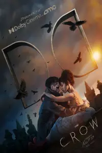 Poster to the movie "The Crow" #919319