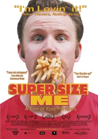 Poster to the movie "Super Size Me" #1043230