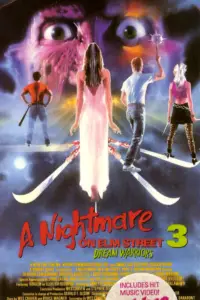 Poster to the movie "A Nightmare on Elm Street 3: Dream Warriors" #916397