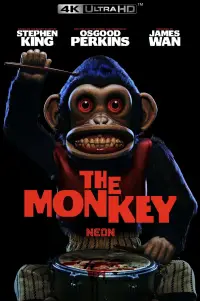 Poster to the movie "The Monkey" #574035