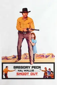 Poster to the movie "Shoot Out" #1174739