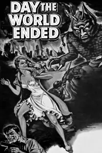 Poster to the movie "Day the World Ended" #1085304