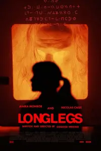 Poster to the movie "Longlegs" #910247