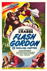 Poster to the movie "Flash Gordon" #1012152