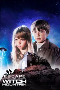 Poster to the movie "Escape to Witch Mountain" #1032879