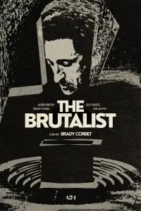 Poster to the movie "The Brutalist" #832911