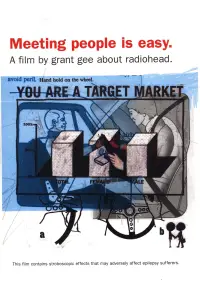 Poster to the movie "Meeting People Is Easy" #1205221