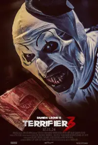 Poster to the movie "Terrifier 3" #908511