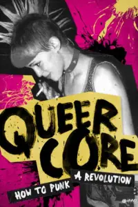 Poster to the movie "Queercore: How to Punk a Revolution" #1150558