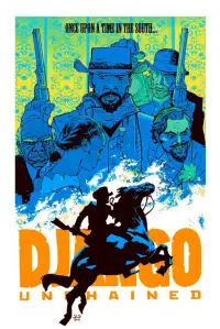 Poster to the movie "Django Unchained" #918034