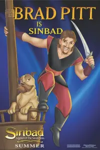Poster to the movie "Sinbad: Legend of the Seven Seas" #965252