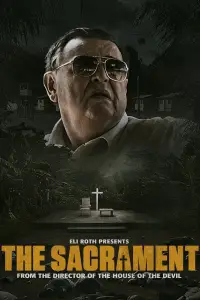 Poster to the movie "The Sacrament" #1078261