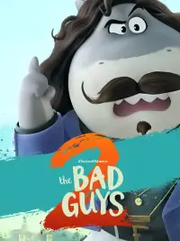 Poster to the movie "The Bad Guys 2" #898495