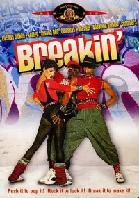 Poster to the movie "Breakin