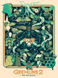 Poster to the movie "Gremlins 2: The New Batch" #936641