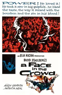 Poster to the movie "A Face in the Crowd" #1150619