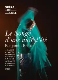 Poster to the movie "Le Songe d’une nuit d’été - Opéra de Lille" #1129426