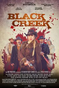 Poster to the movie "Black Creek" #667366