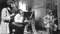 Backdrop to the movie "How the Beatles Changed the World" #747119