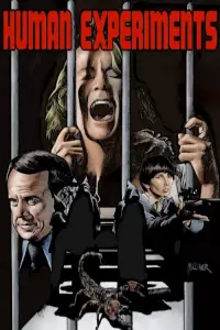 Poster to the movie "Human Experiments" #1255627