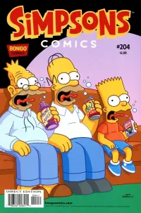 Poster to the movie "The Simpsons Movie" #834165