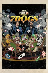 Poster to the movie "7 Dogs" #689883