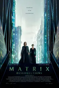 Poster to the movie "The Matrix Resurrections" #925424