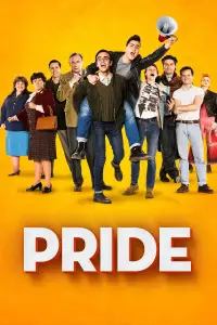 Poster to the movie "Pride" #1112092