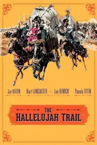 Poster to the movie "The Hallelujah Trail" #999199