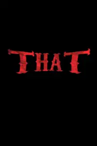 Poster to the movie "That" #742543