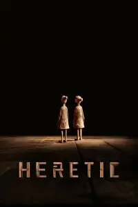 Poster to the movie "Heretic" #575006