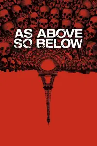 Poster to the movie "As Above, So Below" #930025